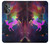 S2486 Rainbow Unicorn Nebula Space Case For OnePlus Nord N20 5G