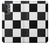 S2492 Black and White Check Case For OnePlus Nord N20 5G