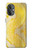 S2713 Yellow Snake Skin Graphic Printed Case For OnePlus Nord N20 5G