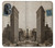 S2832 New York 1903 Flatiron Building Postcard Case For OnePlus Nord N20 5G
