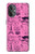 S2885 Paris Pink Case For OnePlus Nord N20 5G