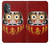 S3023 Japan Good Luck Daruma Doll Case For OnePlus Nord N20 5G