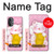 S3025 Pink Maneki Neko Lucky Cat Case For OnePlus Nord N20 5G