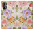 S3035 Sweet Flower Painting Case For OnePlus Nord N20 5G