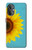 S3039 Vintage Sunflower Blue Case For OnePlus Nord N20 5G