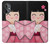 S3042 Japan Girl Hina Doll Kimono Sakura Case For OnePlus Nord N20 5G