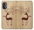 S3081 Wooden Raindeer Graphic Printed Case For OnePlus Nord N20 5G