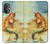 S3184 Little Mermaid Painting Case For OnePlus Nord N20 5G