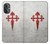 S3200 Order of Santiago Cross of Saint James Case For OnePlus Nord N20 5G