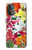 S3205 Retro Art Flowers Case For OnePlus Nord N20 5G