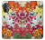 S3205 Retro Art Flowers Case For OnePlus Nord N20 5G