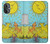 S3435 Tarot Card Moon Case For OnePlus Nord N20 5G
