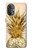 S3490 Gold Pineapple Case For OnePlus Nord N20 5G
