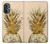 S3490 Gold Pineapple Case For OnePlus Nord N20 5G