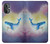 S3802 Dream Whale Pastel Fantasy Case For OnePlus Nord N20 5G