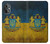 S3858 Ukraine Vintage Flag Case For OnePlus Nord N20 5G