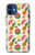 S3883 Fruit Pattern Case For iPhone 12 mini