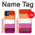 S3887 Lesbian Pride Flag Case For iPhone 12 mini