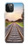 S3866 Railway Straight Train Track Case For iPhone 12 Pro Max
