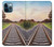S3866 Railway Straight Train Track Case For iPhone 12 Pro Max