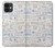 S3903 Travel Stamps Case For iPhone 11