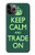 S3862 Keep Calm and Trade On Case For iPhone 11 Pro