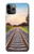 S3866 Railway Straight Train Track Case For iPhone 11 Pro