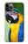 S3888 Macaw Face Bird Case For iPhone 11 Pro