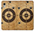 S3894 Paper Gun Shooting Target Case For iPhone XR