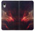 S3897 Red Nebula Space Case For iPhone XR