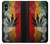 S3890 Reggae Rasta Flag Smoke Case For iPhone X, iPhone XS