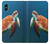 S3899 Sea Turtle Case For iPhone X, iPhone XS