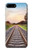 S3866 Railway Straight Train Track Case For iPhone 7 Plus, iPhone 8 Plus