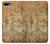 S3868 Aircraft Blueprint Old Paper Case For iPhone 7 Plus, iPhone 8 Plus