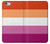 S3887 Lesbian Pride Flag Case For iPhone 6 6S