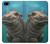 S3871 Cute Baby Hippo Hippopotamus Case For iPhone 5 5S SE