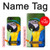 S3888 Macaw Face Bird Case For iPhone 5 5S SE