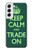 S3862 Keep Calm and Trade On Case For Samsung Galaxy S22