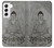 S3873 Buddha Line Art Case For Samsung Galaxy S22