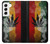 S3890 Reggae Rasta Flag Smoke Case For Samsung Galaxy S22