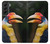 S3876 Colorful Hornbill Case For Samsung Galaxy S22 Plus