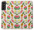 S3883 Fruit Pattern Case For Samsung Galaxy S22 Plus