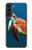 S3899 Sea Turtle Case For Samsung Galaxy S22 Plus