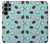 S3860 Coconut Dot Pattern Case For Samsung Galaxy S22 Ultra