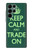 S3862 Keep Calm and Trade On Case For Samsung Galaxy S22 Ultra