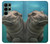S3871 Cute Baby Hippo Hippopotamus Case For Samsung Galaxy S22 Ultra
