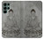 S3873 Buddha Line Art Case For Samsung Galaxy S22 Ultra