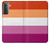 S3887 Lesbian Pride Flag Case For Samsung Galaxy S21 5G