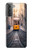 S3867 Trams in Lisbon Case For Samsung Galaxy S21 Plus 5G, Galaxy S21+ 5G