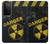 S3891 Nuclear Hazard Danger Case For Samsung Galaxy S21 Ultra 5G